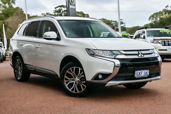 2017 Mitsubishi Outlander LS ZK