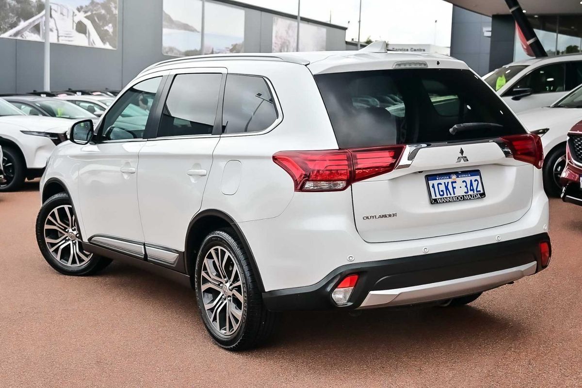 2017 Mitsubishi Outlander LS ZK
