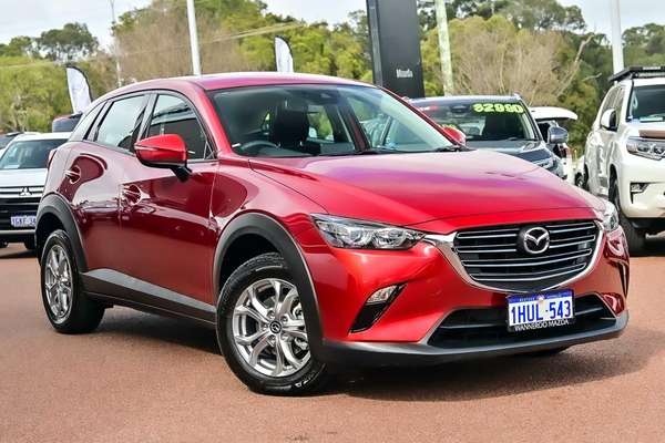 2023 Mazda CX-3 Maxx Sport DK