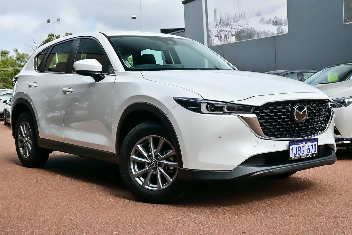 2025 Mazda CX-5 G25 Maxx Sport KF Series