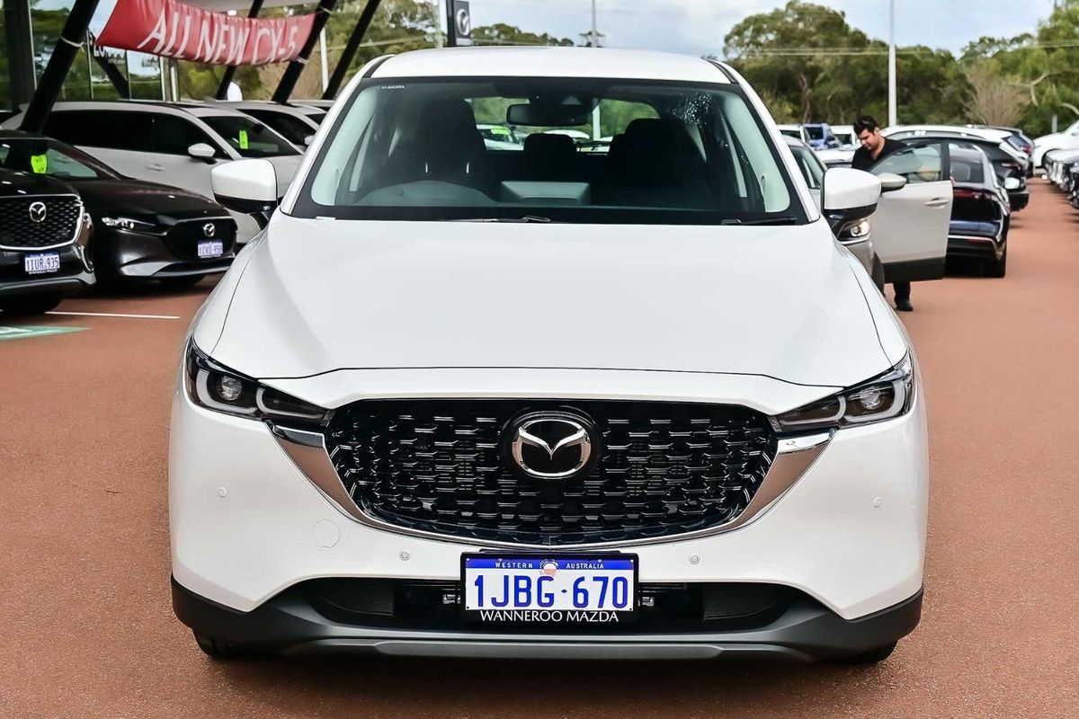 2025 Mazda CX-5 G25 Maxx Sport KF Series