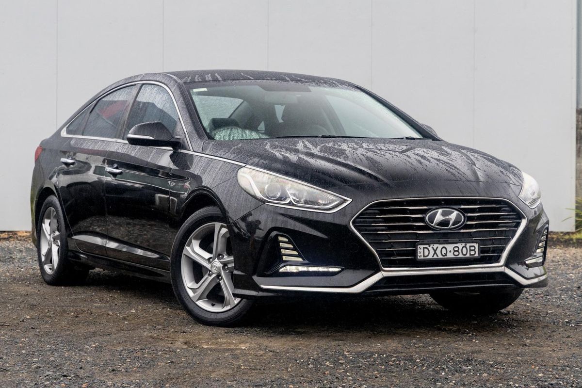 2017 Hyundai Sonata Active LF4
