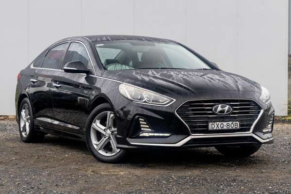 2017 Hyundai Sonata Active LF4