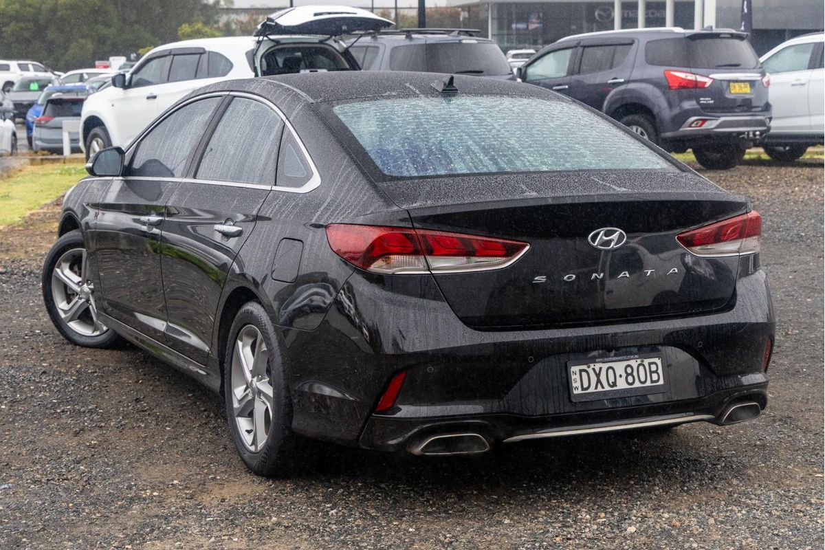 2017 Hyundai Sonata Active LF4