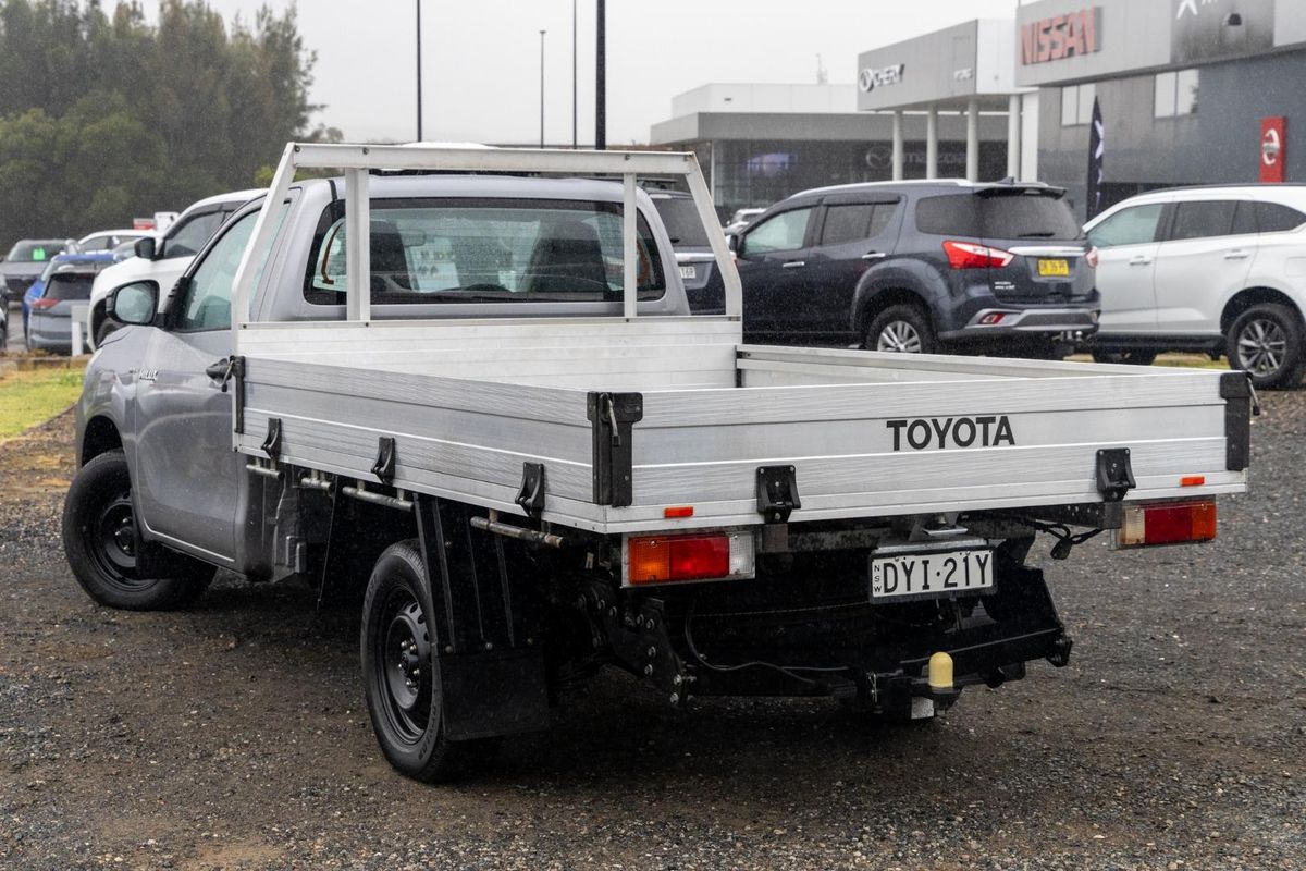 2018 Toyota Hilux Workmate TGN121R Rear Wheel Drive