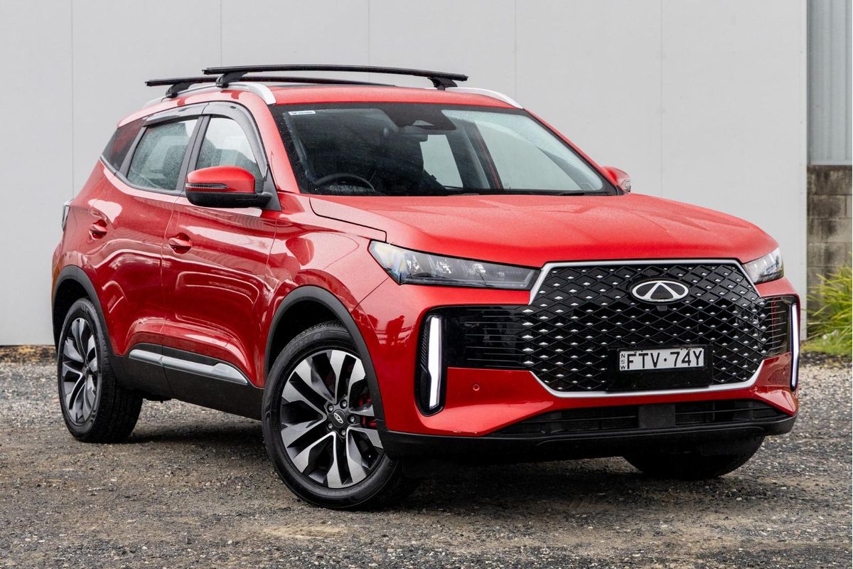 2025 Chery Tiggo 4 Ultimate
