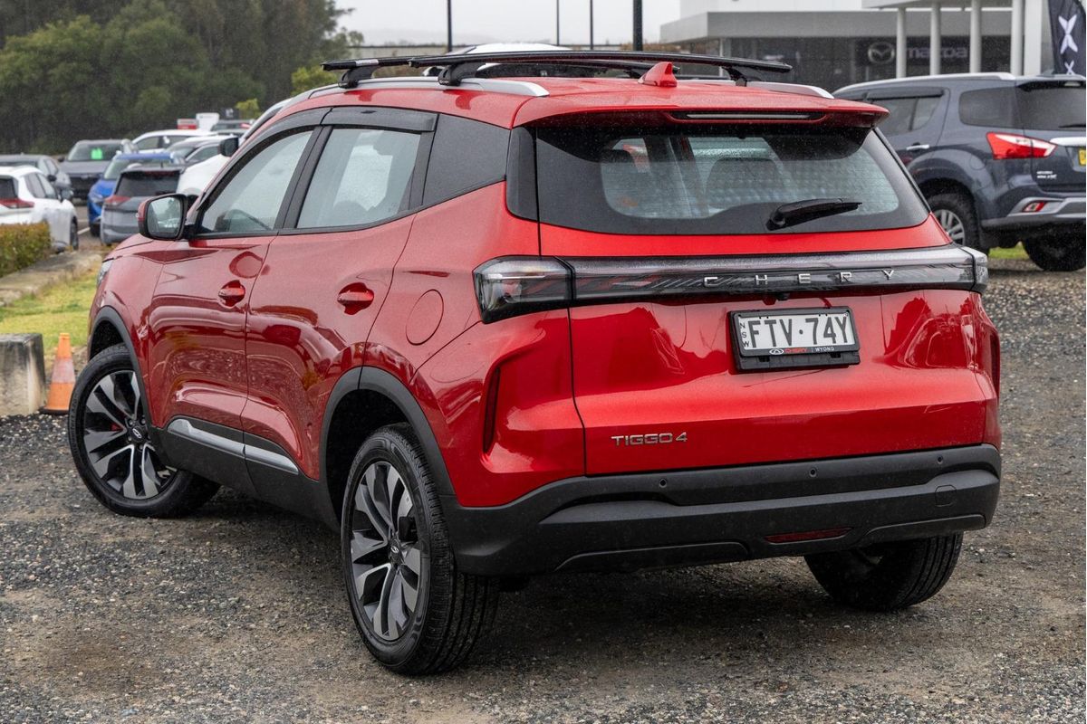 2025 Chery Tiggo 4 Ultimate