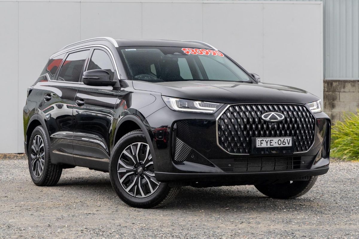 2025 Chery Tiggo 7 Ultimate T32