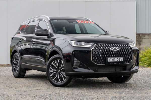 2025 Chery Tiggo 7 Ultimate T32