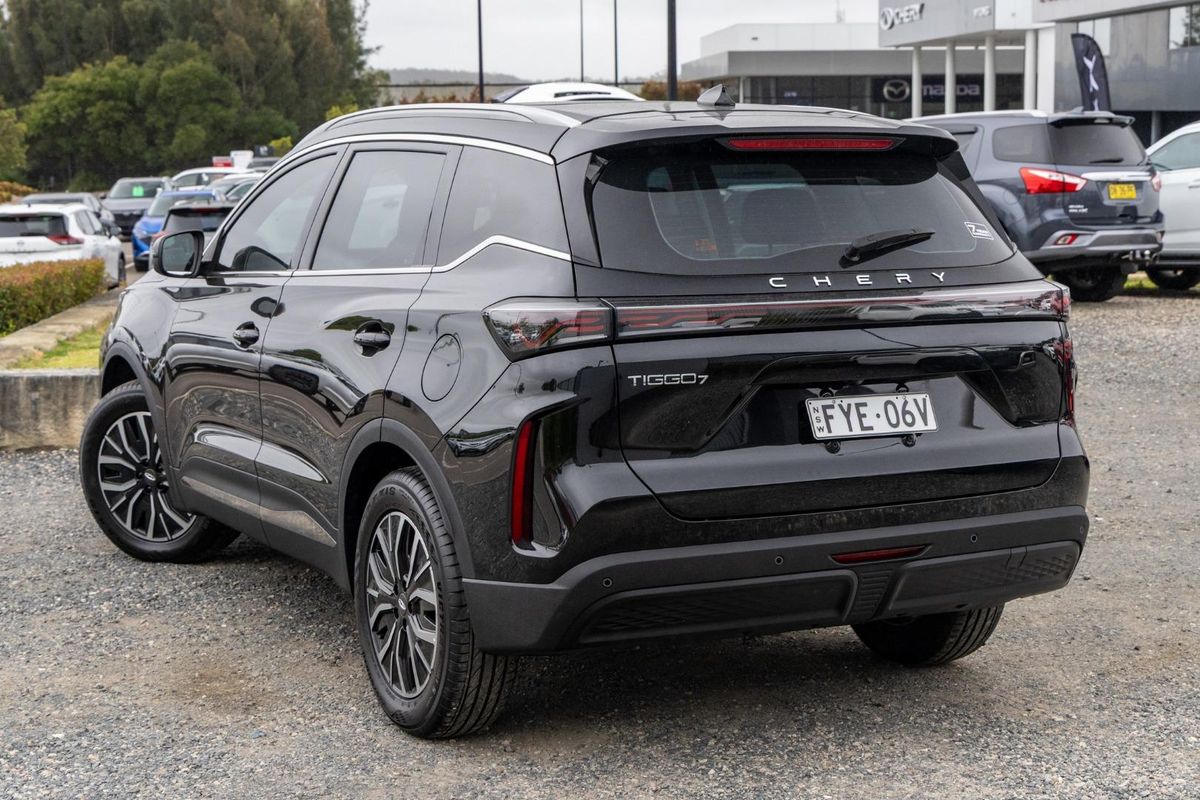 2025 Chery Tiggo 7 Ultimate T32