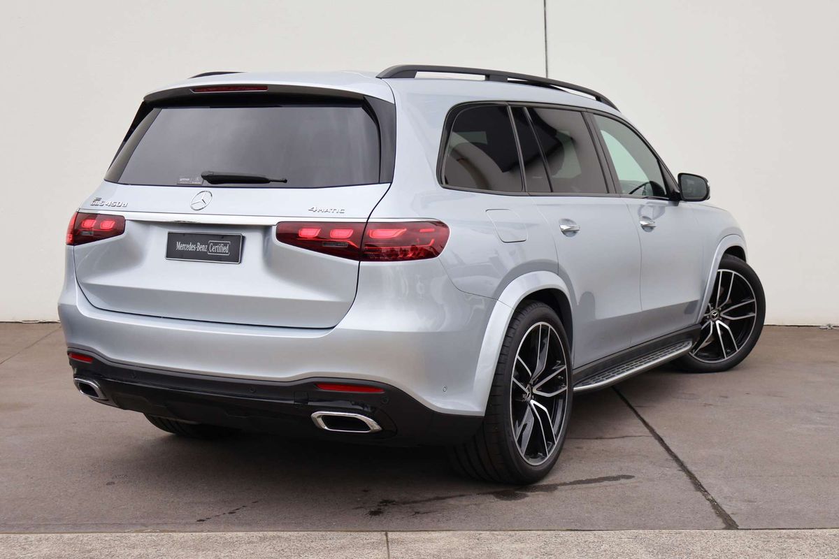 2025 Mercedes-Benz GLS-Class GLS450 d X167