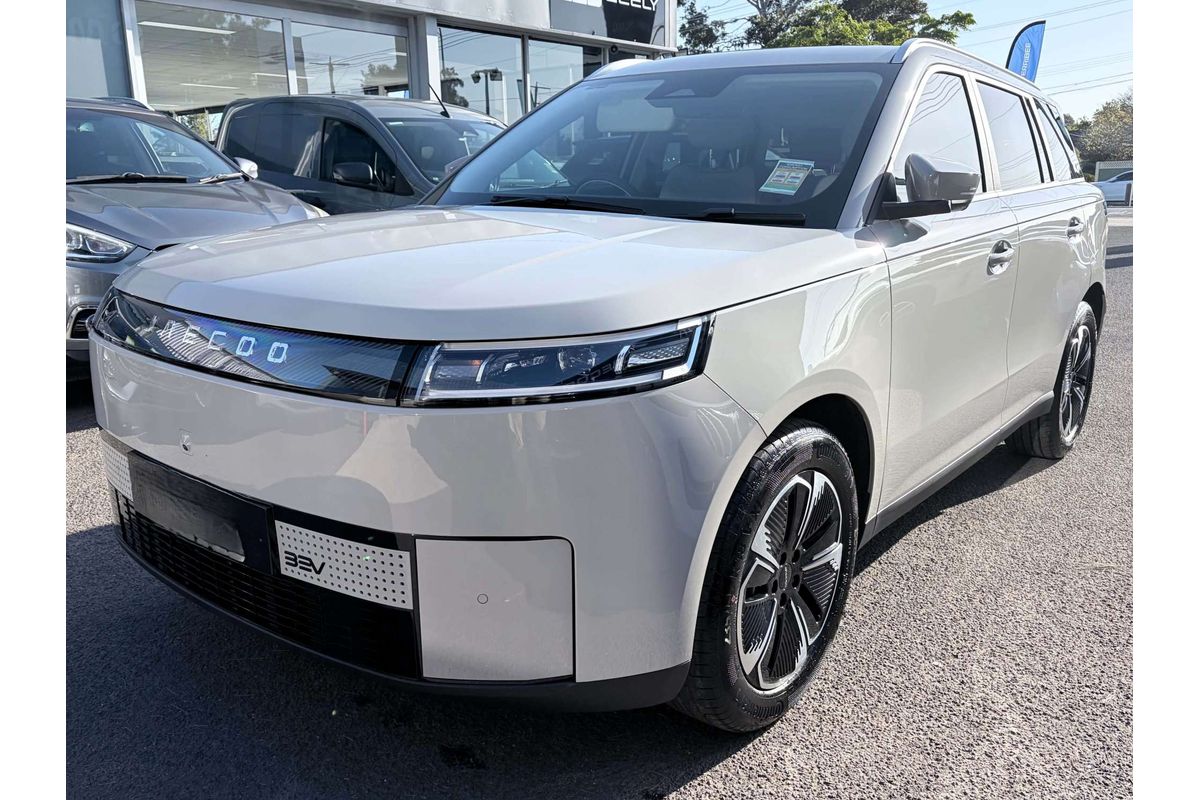 2026 OMODA JAECOO J5 EV Summit