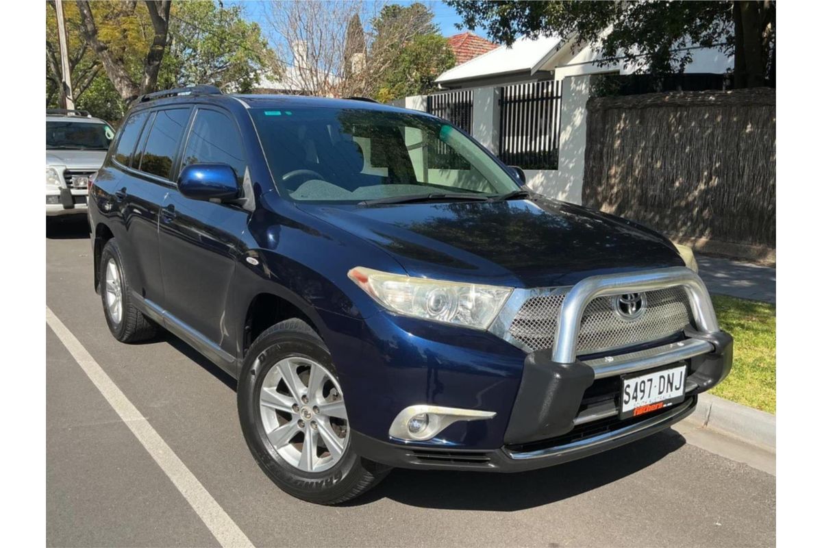 2012 Toyota Kluger KX-R GSU45R
