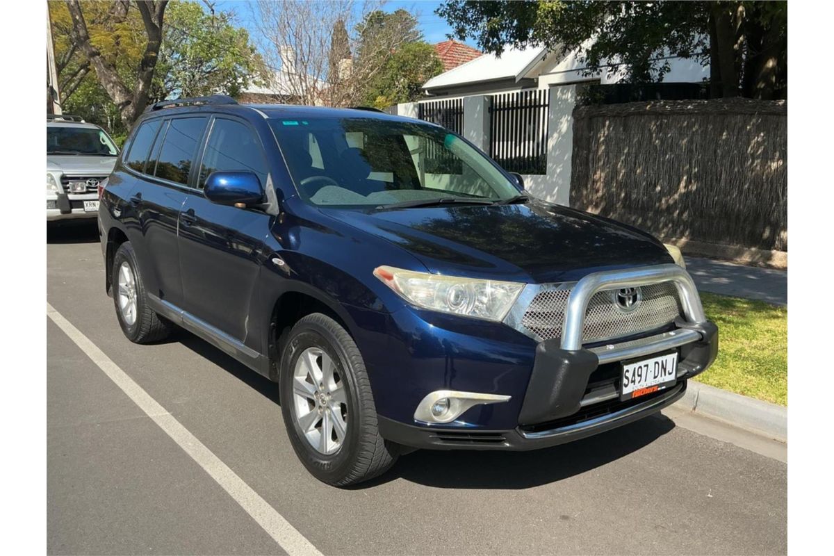 2012 Toyota Kluger KX-R GSU45R