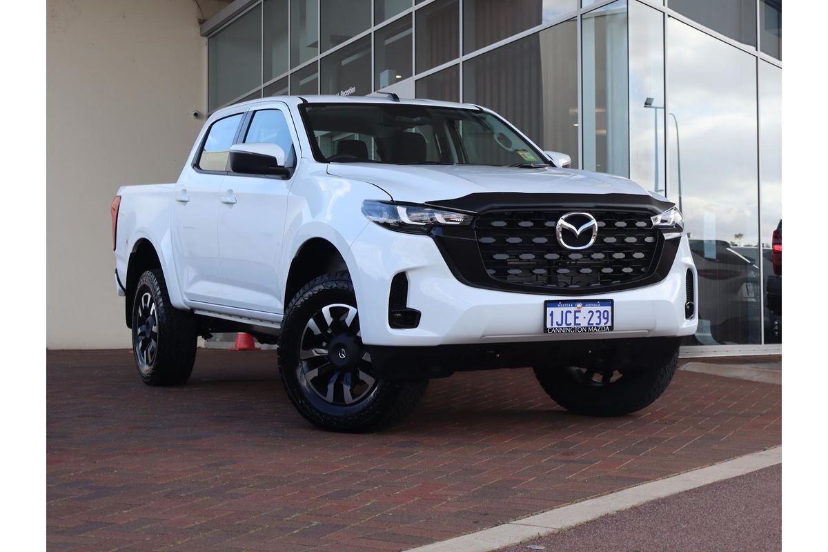 2025 Mazda BT-50 XS TF 4X4