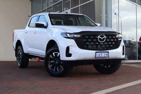2025 Mazda BT-50 XS TF 4X4