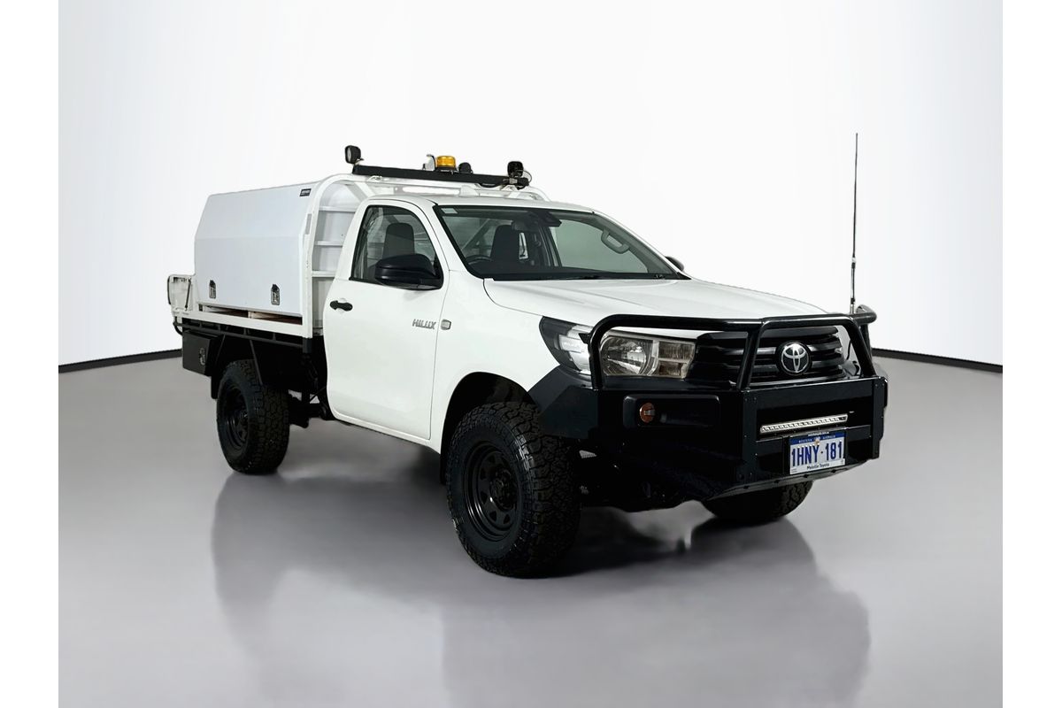 2022 Toyota Hilux Workmate GUN125R 4X4