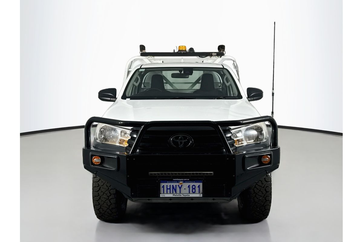 2022 Toyota Hilux Workmate GUN125R 4X4
