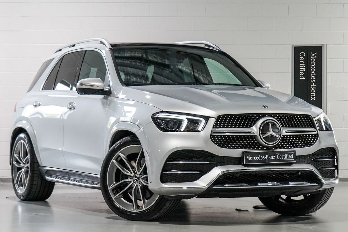 2018 Mercedes-Benz GLE-Class GLE300 d V167