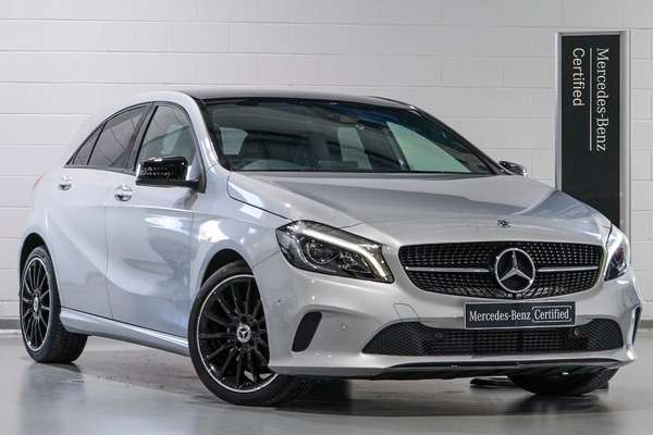 2018 Mercedes-Benz A-Class A180 W176