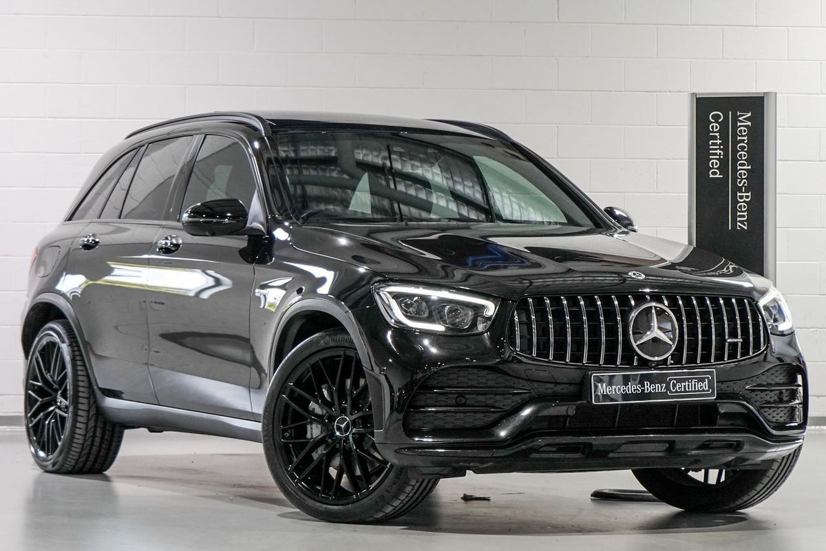 2020 Mercedes-Benz GLC-Class GLC43 AMG X253