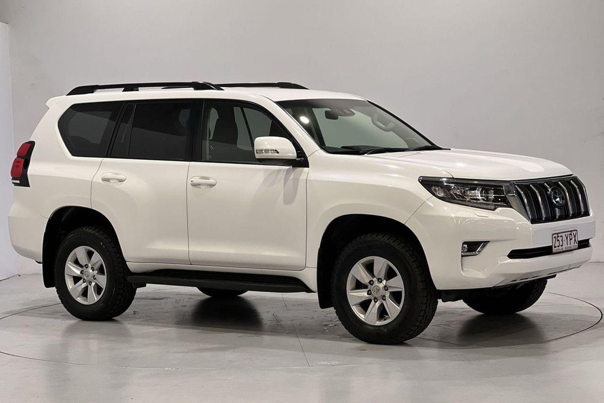 2018 Toyota Landcruiser Prado GXL GDJ150R