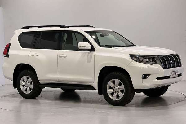 2018 Toyota Landcruiser Prado GXL GDJ150R