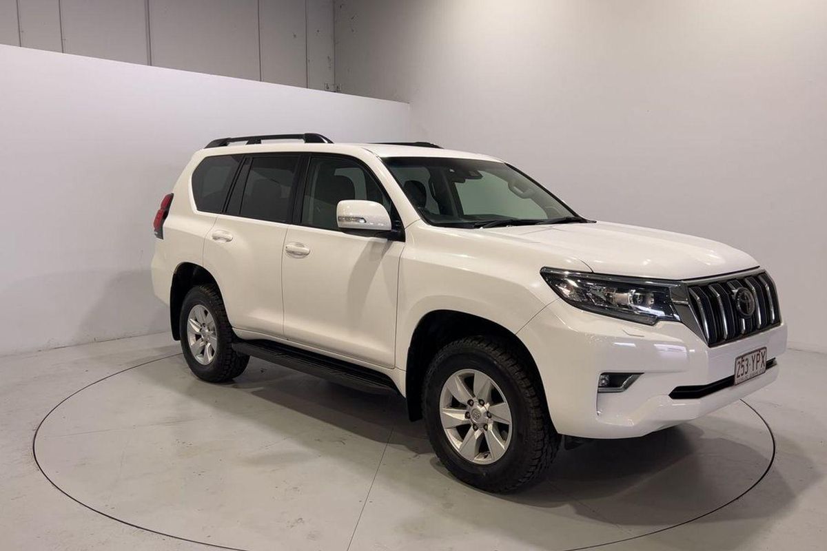 2018 Toyota Landcruiser Prado GXL GDJ150R