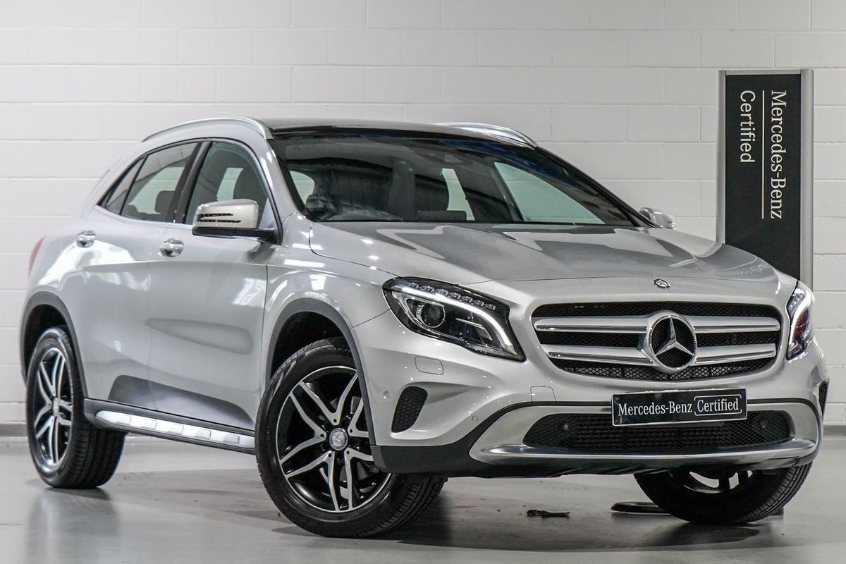 2016 Mercedes-Benz GLA-Class GLA180 X156