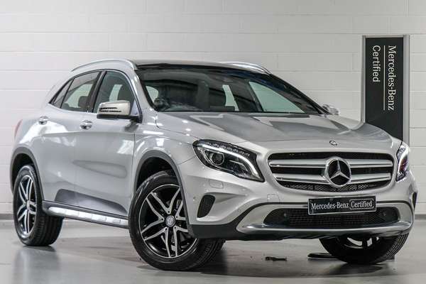 2016 Mercedes-Benz GLA-Class GLA180 X156