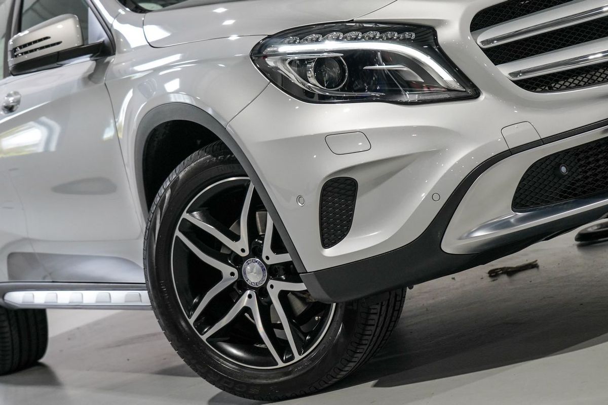 2016 Mercedes-Benz GLA-Class GLA180 X156