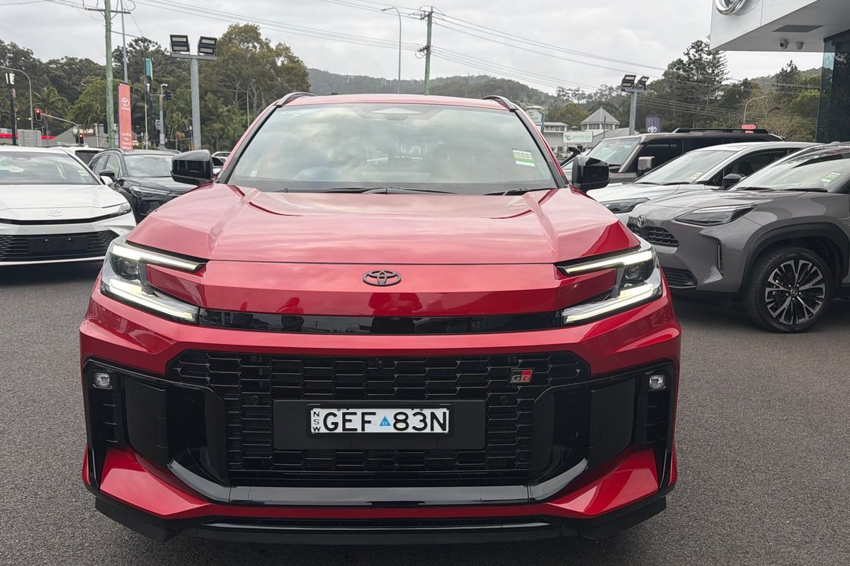 2026 Toyota RAV4 GR Sport AXAP64R