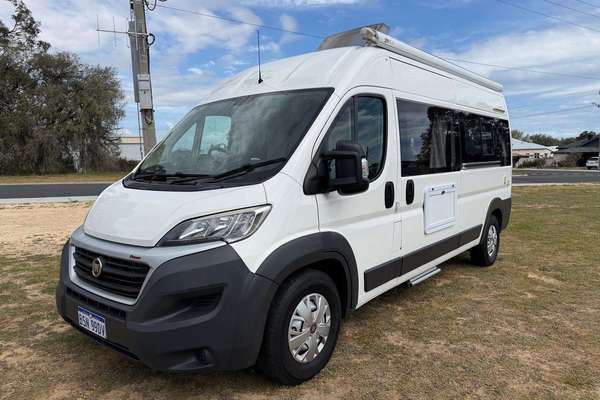 2017 Fiat Ducato Series 6 LWB Mid Roof