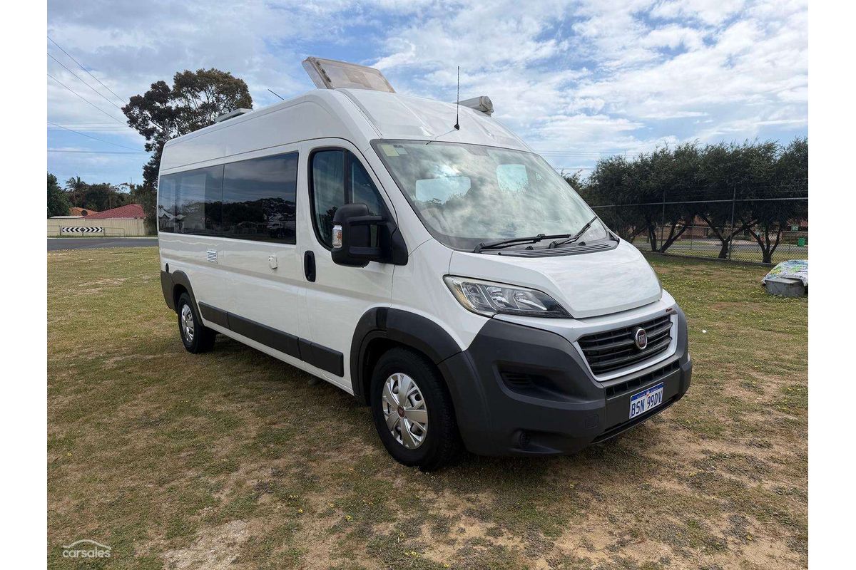 2017 Fiat Ducato Series 6 LWB Mid Roof