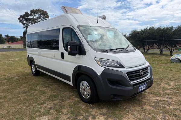 2017 Fiat Ducato Series 6 LWB Mid Roof