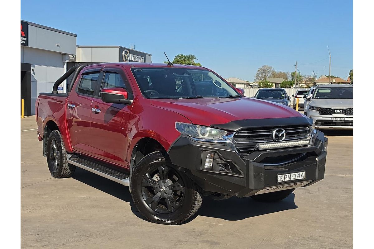 2021 Mazda BT-50 XTR TF 4X4