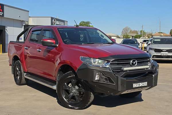 2021 Mazda BT-50 XTR TF 4X4