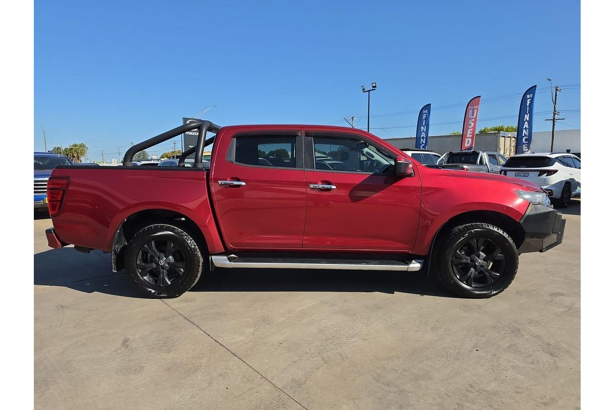 2021 Mazda BT-50 XTR TF 4X4