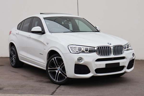 2018 BMW X4 xDrive35d F26