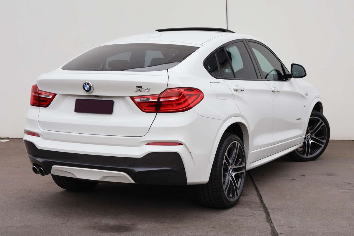 2018 BMW X4 xDrive35d F26