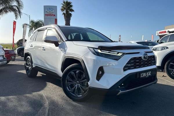 2024 Toyota RAV4 GXL AXAH52R