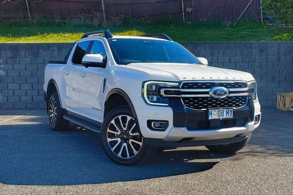 2025 Ford Ranger Platinum 4X4 3.0L