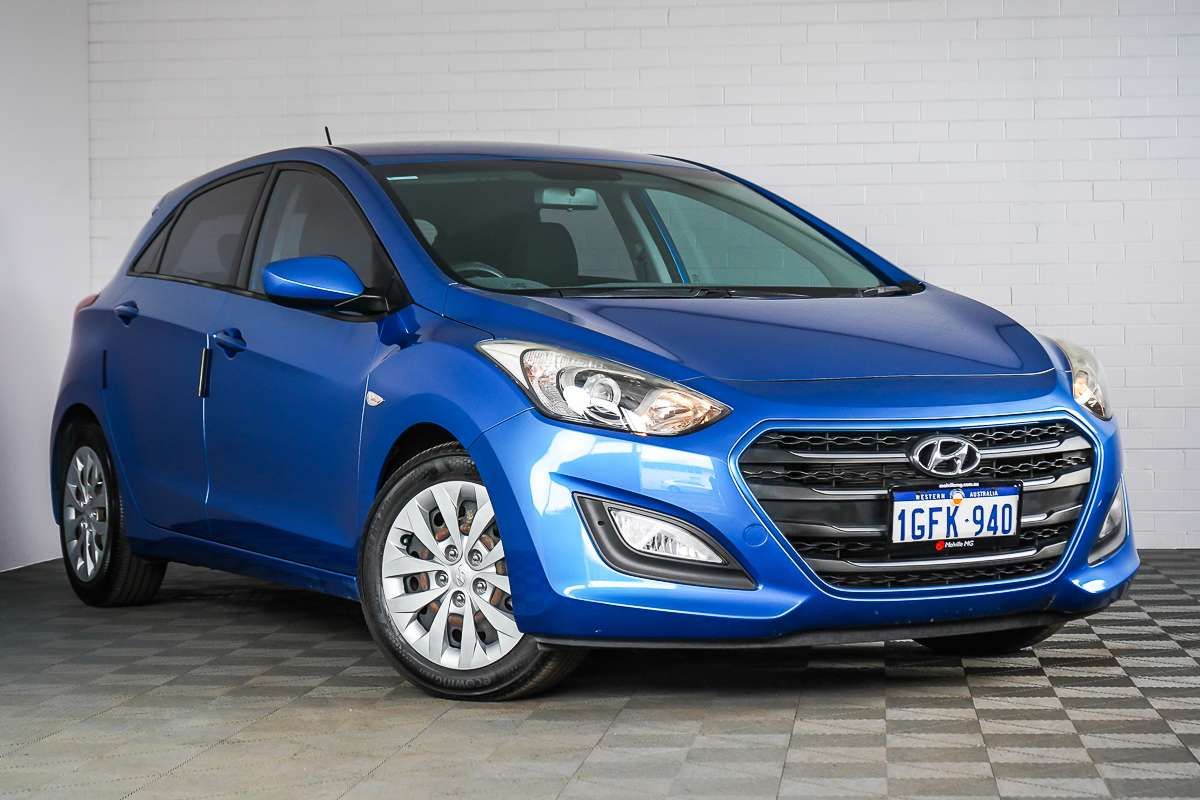 2016 Hyundai i30 Active GD4 Series II