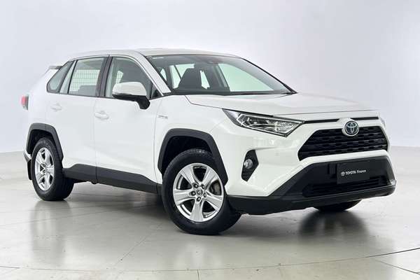 2022 Toyota RAV4 GX AXAH54R