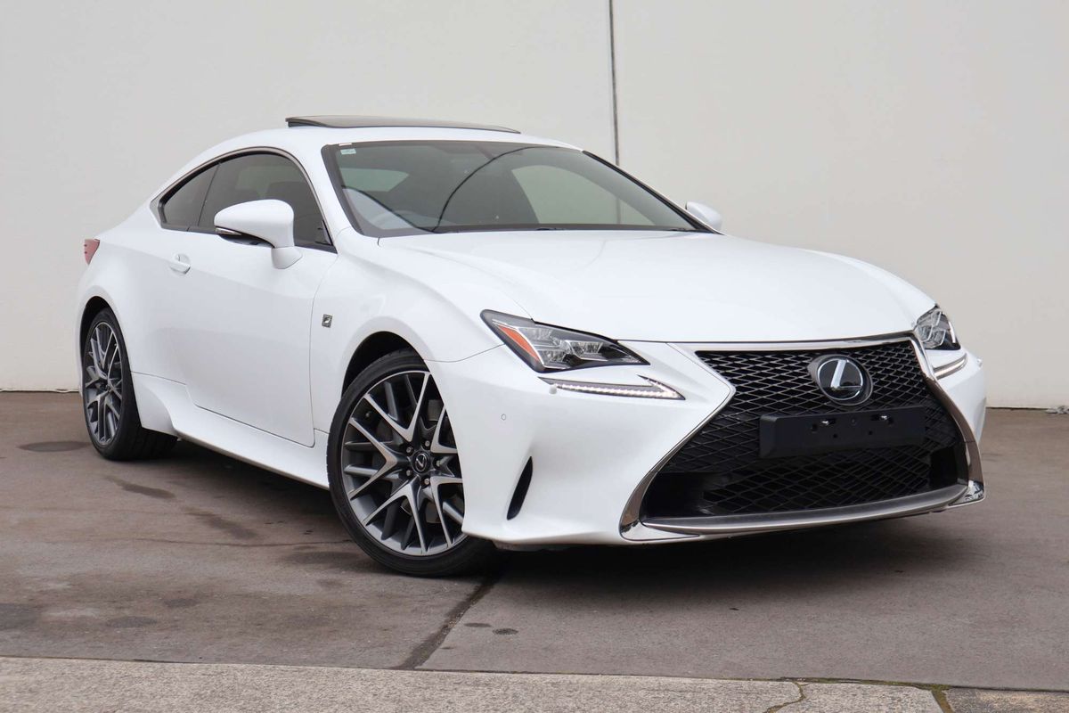 2015 Lexus RC RC200t F Sport ASC10R