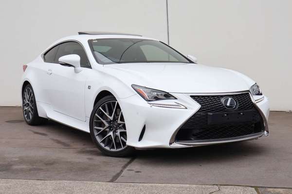 2015 Lexus RC RC200t F Sport ASC10R