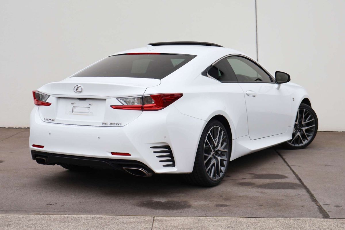 2015 Lexus RC RC200t F Sport ASC10R