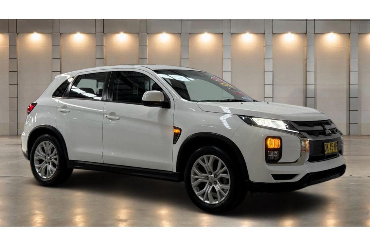 2024 Mitsubishi ASX ES XD