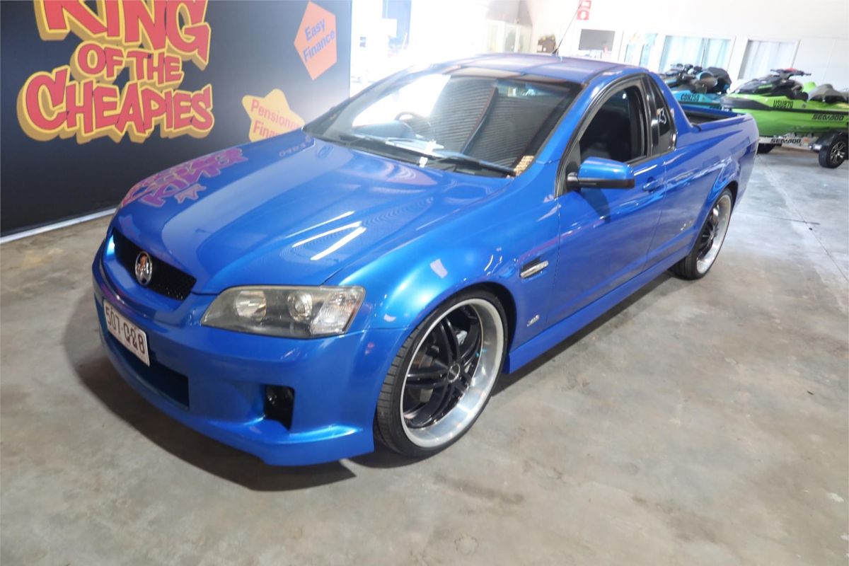 2008 Holden Ute SS V VE Rear Wheel Drive