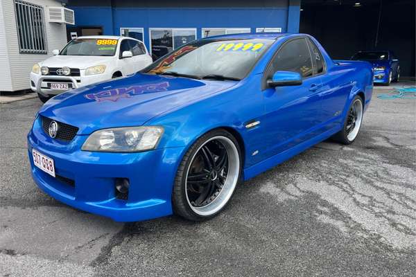 2008 Holden Ute SS V VE Rear Wheel Drive